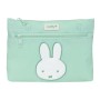 Trousse Fourre-Tout Double Miffy Menta Menthe 23 x 16 x 3 cm: Plus de 300.000 produits de grandes marques en vente directe à pri