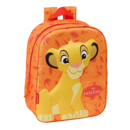 Cartable The Lion King Orange 22 x 27 x 10 cm 3D: Plus de 300.000 produits de grandes marques en vente directe à prix usine sur 
