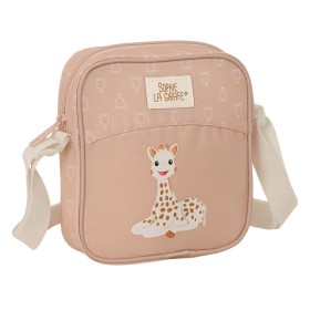 Sac à Bandoulière Sophie la Girafe Beige 16 x 18 x 4 cm: Plus de 300.000 produits de grandes marques en vente directe à prix usi