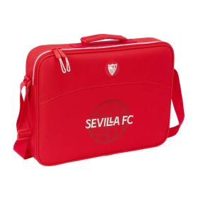 Cartable d'école Sevilla Fútbol Club Rouge 38 x 28 x 6 cm: Plus de 300.000 produits de grandes marques en vente directe à prix u