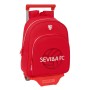 Cartable à roulettes Sevilla Fútbol Club Rouge 28 x 34 x 10 cm: Plus de 300.000 produits de grandes marques en vente directe à p