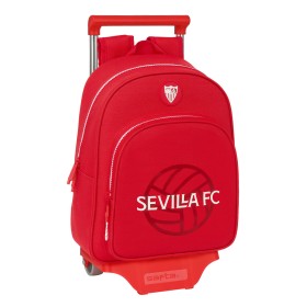 Cartable à roulettes Sevilla Fútbol Club Rouge 28 x 34 x 10 cm: Plus de 300.000 produits de grandes marques en vente directe à p