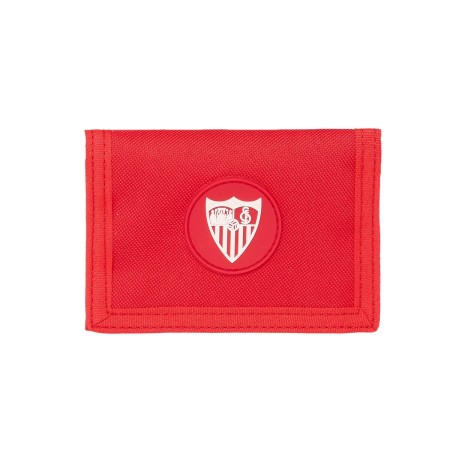 Portefeuille Sevilla Fútbol Club Rouge 12,5 x 9,5 x 1 cm: Plus de 300.000 produits de grandes marques en vente directe à prix us