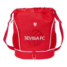 Sac à dos serré par des ficelles Sevilla Fútbol Club Rouge 35 x 40 x 1 cm: Plus de 300.000 produits de grandes marques en vente 