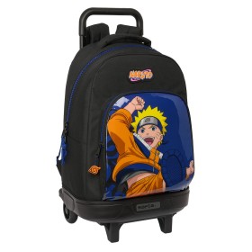 Cartable à roulettes Naruto Ninja Bleu Noir 33 x 45 x 22 cm: Plus de 300.000 produits de grandes marques en vente directe à prix
