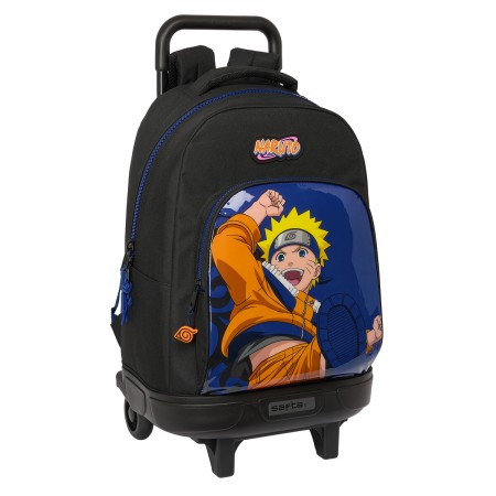 Cartable à roulettes Naruto Ninja Bleu Noir 33 x 45 x 22 cm: Plus de 300.000 produits de grandes marques en vente directe à prix