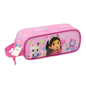 Trousse Fourre-Tout Double Gabby's Dollhouse Party Rose 21 x 8 x 6 cm: Plus de 300.000 produits de grandes marques en vente dire