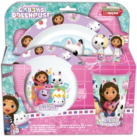 Set de vaisselle pour enfants Gabby's Dollhouse Party (5 Pièces): Plus de 300.000 produits de grandes marques en vente directe à