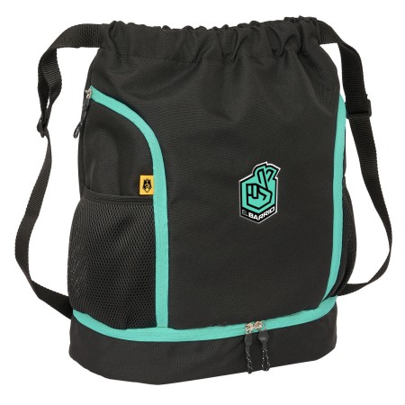 Sac à dos serré par des ficelles Kings League El barrio Noir 35 x 40 x 1 cm: Plus de 300.000 produits de grandes marques en vent