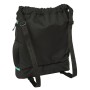 Sac à dos serré par des ficelles Kings League El barrio Noir 35 x 40 x 1 cm: Plus de 300.000 produits de grandes marques en vent