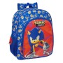 Cartable Sonic Prime Bleu 32 x 38 x 12 cm: Plus de 300.000 produits de grandes marques en vente directe à prix usine sur cadeauf