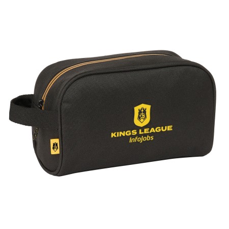 Nécessaire de Voyage Kings League Noir 24 x 15 x 10 cm: Plus de 300.000 produits de grandes marques en vente directe à prix usin