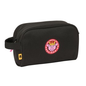 Nécessaire de Voyage Kings League Porcinos Noir 24 x 15 x 10 cm: Plus de 300.000 produits de grandes marques en vente directe à 