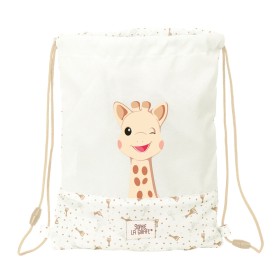 Sac à dos serré par des ficelles Sophie la Girafe Beige 26 x 34 x 1 cm: Plus de 300.000 produits de grandes marques en vente dir