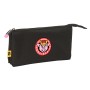 Trousse Fourre-Tout Triple Kings League Porcinos Noir 22 x 12 x 3 cm: Plus de 300.000 produits de grandes marques en vente direc