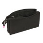Trousse Fourre-Tout Triple Kings League Porcinos Noir 22 x 12 x 3 cm: Plus de 300.000 produits de grandes marques en vente direc