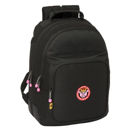 Cartable Kings League Porcinos Noir 32 x 42 x 15 cm: Plus de 300.000 produits de grandes marques en vente directe à prix usine s