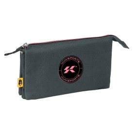 Trousse Fourre-Tout Triple Kings League Kunisport Gris 22 x 12 x 3 cm: Plus de 300.000 produits de grandes marques en vente dire