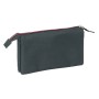 Trousse Fourre-Tout Triple Kings League Kunisport Gris 22 x 12 x 3 cm: Plus de 300.000 produits de grandes marques en vente dire