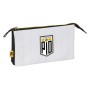Trousse Fourre-Tout Triple Kings League PÍo Blanc Noir 22 x 12 x 3 cm: Plus de 300.000 produits de grandes marques en vente dire