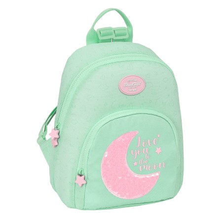 Sac à dos BlackFit8 Moon Vert 25 x 30 x 13 cm: Plus de 300.000 produits de grandes marques en vente directe à prix usine sur cad