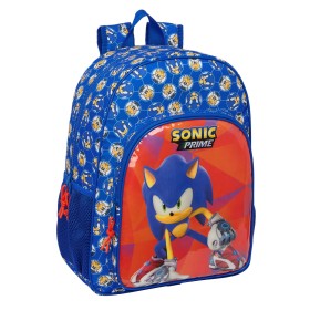 Cartable Sonic Prime Bleu 33 x 42 x 14 cm: Plus de 300.000 produits de grandes marques en vente directe à prix usine sur cadeauf