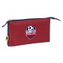 Trousse Fourre-Tout Triple Kings League Jijantes Bordeaux Blue marine 22 x 12 x 3 cm: Plus de 300.000 produits de grandes marque