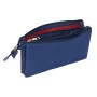 Trousse Fourre-Tout Triple Kings League Jijantes Bordeaux Blue marine 22 x 12 x 3 cm: Plus de 300.000 produits de grandes marque