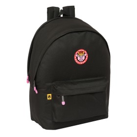 Sac à Dos pour Portable et Tablette avec Sortie USB Kings League +usb kings league Noir 31 x 44 x 18 cm: Plus de 300.000 produit