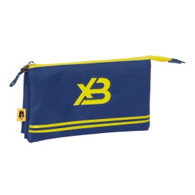 Trousse Fourre-Tout Triple Kings League X buyer Bleu 22 x 12 x 3 cm: Plus de 300.000 produits de grandes marques en vente direct