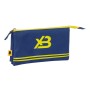 Trousse Fourre-Tout Triple Kings League X buyer Bleu 22 x 12 x 3 cm: Plus de 300.000 produits de grandes marques en vente direct