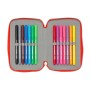 Pochette à crayons triple Super Mario World Blue marine 12,5 x 19,5 x 5,5 cm 36 Pièces: Plus de 300.000 produits de grandes marq