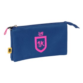 Trousse Fourre-Tout Triple Kings League 1k Bleu 22 x 12 x 3 cm: Plus de 300.000 produits de grandes marques en vente directe à p