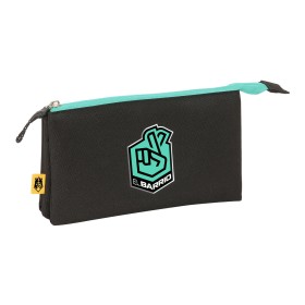 Trousse Fourre-Tout Triple Kings League El barrio Noir 22 x 12 x 3 cm: Plus de 300.000 produits de grandes marques en vente dire