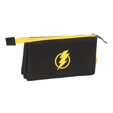 Trousse Fourre-Tout Triple Kings League Rayo de barcelona Noir 22 x 12 x 3 cm: Plus de 300.000 produits de grandes marques en ve