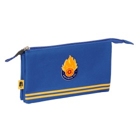 Trousse Fourre-Tout Triple Kings League Saiyans Bleu 22 x 12 x 3 cm: Plus de 300.000 produits de grandes marques en vente direct