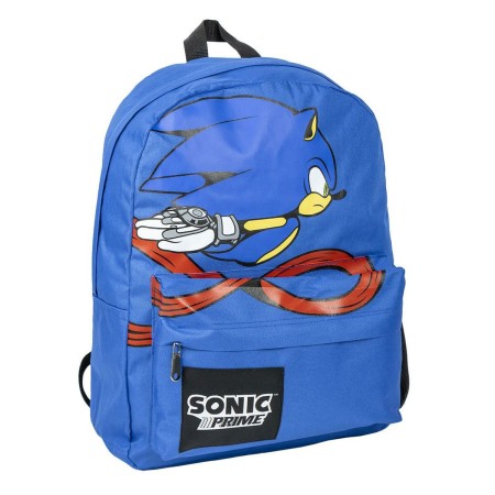 Cartable Sonic Bleu 32 x 12 x 42 cm: Plus de 300.000 produits de grandes marques en vente directe à prix usine sur cadeaufou.com