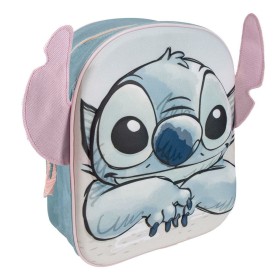 Cartable Stitch Bleu clair 22 x 27 x 10 cm: Plus de 300.000 produits de grandes marques en vente directe à prix usine sur cadeau