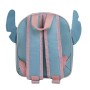 Cartable Stitch Bleu clair 22 x 27 x 10 cm: Plus de 300.000 produits de grandes marques en vente directe à prix usine sur cadeau