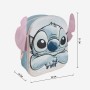 Cartable Stitch Bleu clair 22 x 27 x 10 cm: Plus de 300.000 produits de grandes marques en vente directe à prix usine sur cadeau