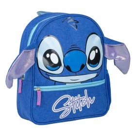 Cartable Stitch Bleu 25 x 30 x 10 cm: Plus de 300.000 produits de grandes marques en vente directe à prix usine sur cadeaufou.co