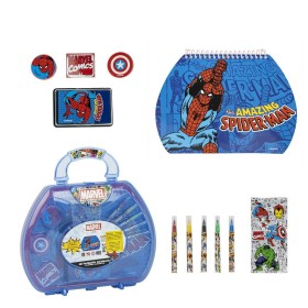 Ensemble de Papeterie Marvel Bleu Porte documents: Plus de 300.000 produits de grandes marques en vente directe à prix usine sur