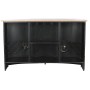 Meuble d'Appoint Home ESPRIT Blanc Marron Turquoise Verre Fer Bois de manguier 157 x 52 x 90 cm: Plus de 300.000 produits de gra