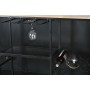 Meuble d'Appoint Home ESPRIT Blanc Marron Turquoise Verre Fer Bois de manguier 157 x 52 x 90 cm: Plus de 300.000 produits de gra