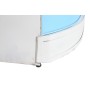 Meuble d'Appoint Home ESPRIT Blanc Marron Turquoise Verre Fer Bois de manguier 157 x 52 x 90 cm: Plus de 300.000 produits de gra