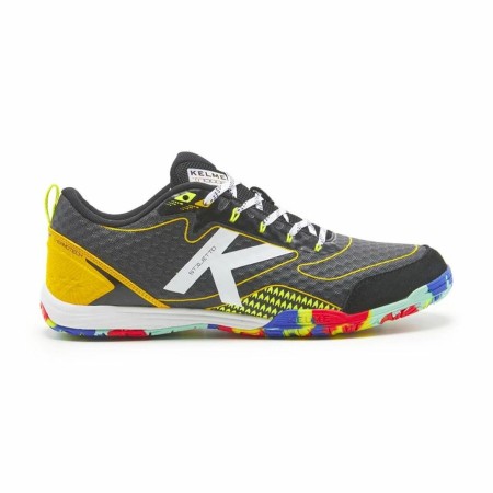 Chaussures de Futsal pour Adultes Kelme Stiletto Jaune Noir Unisexe: Plus de 300.000 produits de grandes marques en vente direct