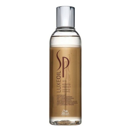 Shampooing à la kératine SP LUXE OIL Wella (200 ml): Plus de 300.000 produits de grandes marques en vente directe à prix usine s