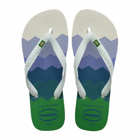 Tongs pour Femmes Havaianas Brasil Fresh Blanc: Plus de 300.000 produits de grandes marques en vente directe à prix usine sur ca