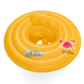 Bestway Flotteur Gonflable 3 Anneaux Siège Bébé 76x76 cm 1 à 2 Ans Jardin, Piscine et Plage 32050: Plus de 300.000 produits de g