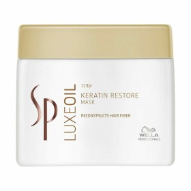 Masque réparateur pour cheveux Wella Cheveux normaux Blanc Keratin: Plus de 300.000 produits de grandes marques en vente directe